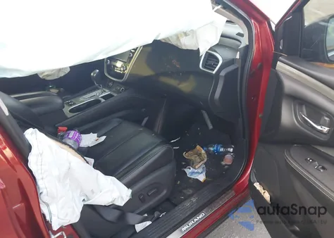 2018 Nissan Murano Platinum from USA, damaged, VIN 5N1AZ2MGXJN200767